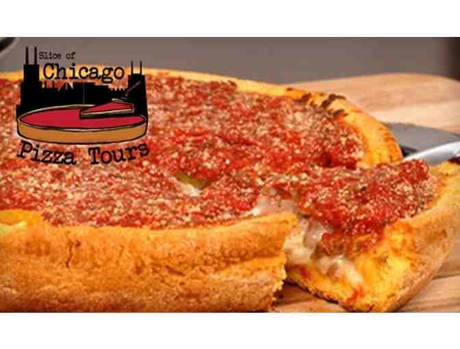 2 Gift Certificates for the Original Chicago Pizza Tour