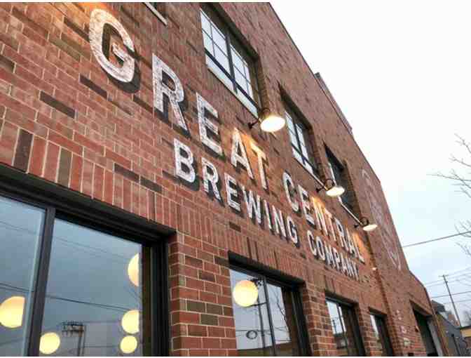 $25 Gift Card to the Great Central Brewing Company Tap Room and 3 Cases of Beer