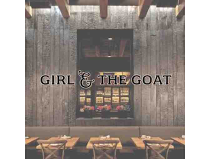 $100 Gift Card Girl & The Goat Restaurant - Photo 1