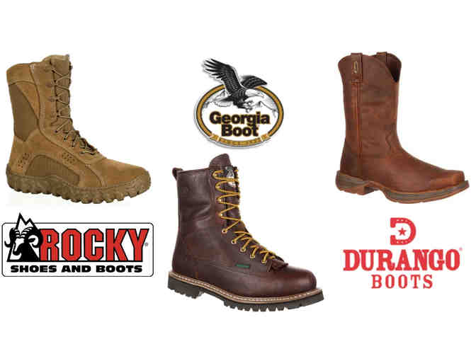 $200 Towards Rocky, Georga or Durango Boots - Photo 1