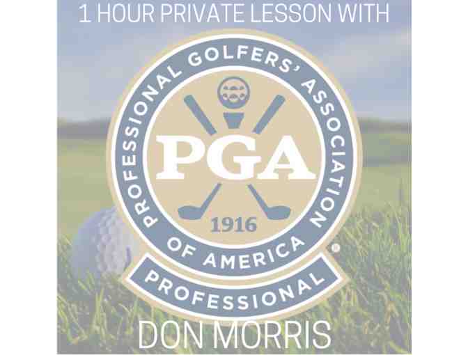 1 Hour Private Lesson with Don Morris, PGA Professional, at Diversey Driving Range - Photo 1