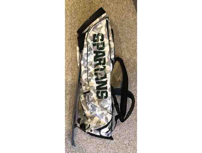 Custom MSU Golf Bag