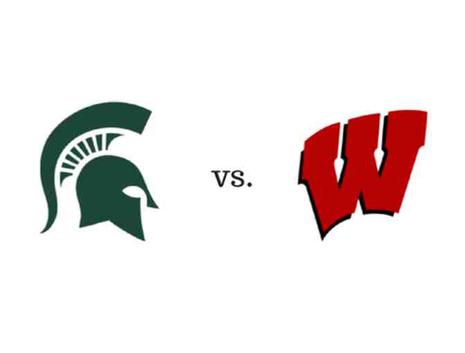 2 Tickets to MSU vs. Wisconsin Basketball Game - Photo 1