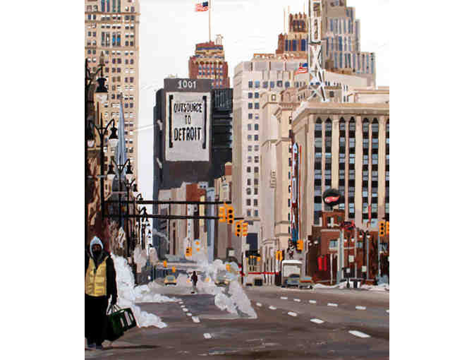 Your Choice of Any Large Framed Print from Josh Moulton