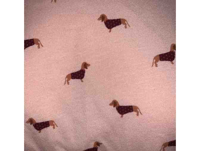 Land's End XL Dachshund Turtleneck Shirt