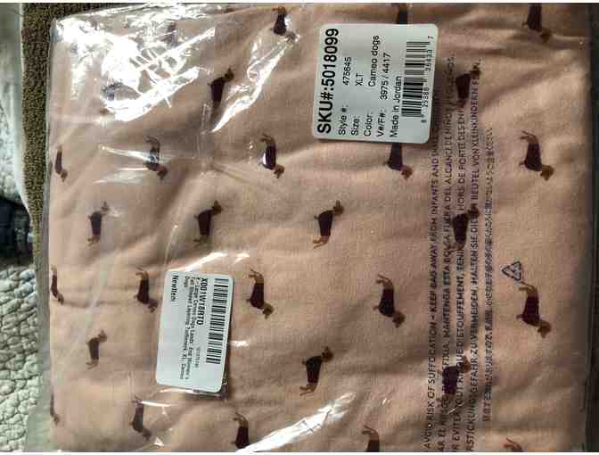 Land's End XL Dachshund Turtleneck Shirt