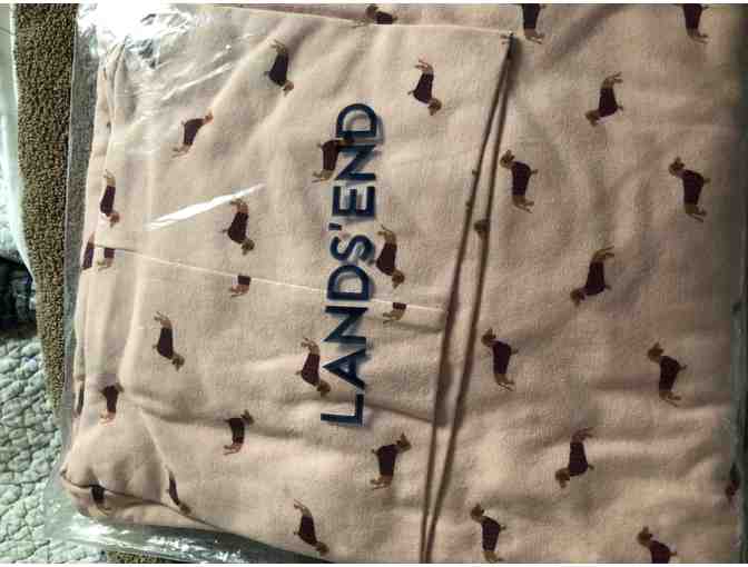 Land's End XL Dachshund Turtleneck Shirt