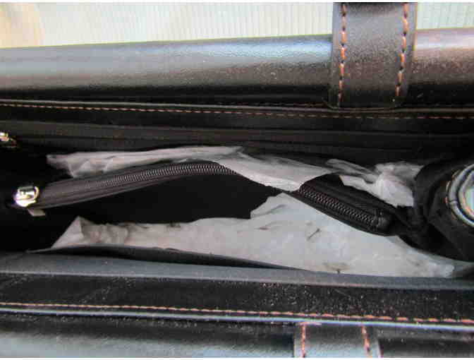 Dachshund Embroidered Handbag by The Danbury Mint