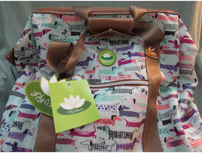 Lily Bloom Wheeled Cabin Tote