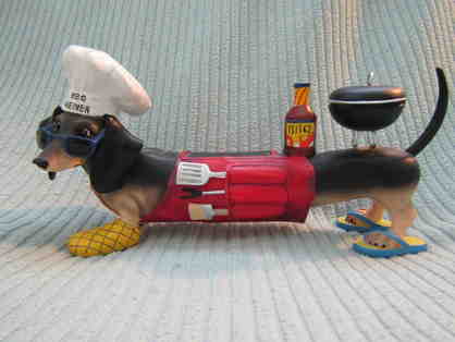 Hot Diggity! Grill Mates Dachshund