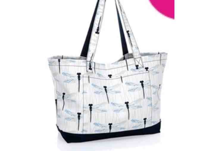 Thirty-One Beach Ready Tote - Dragon Fly