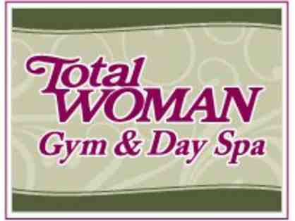 Massage and membership to Total Woman