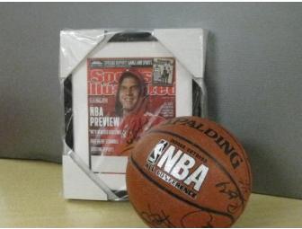 Signed Clippers NBA Basketball Memorabilia