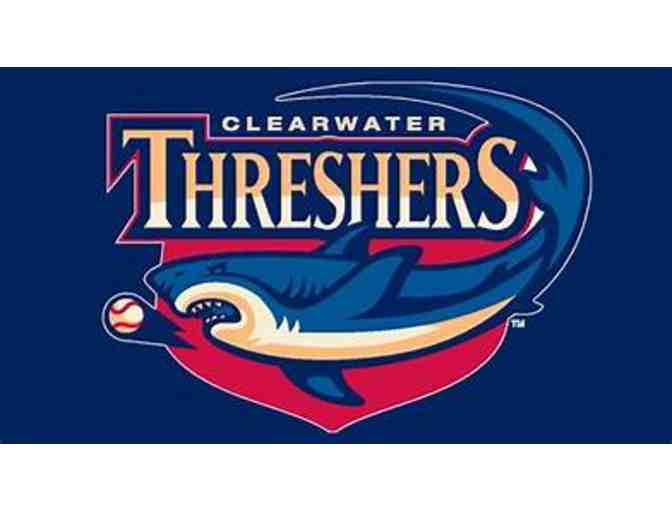 Clearwater Threshers! Baseball FUN! Four Tickets & MORE! - Photo 1