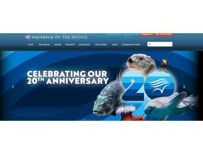 2 Tickets to the Aquarium of the Pacific