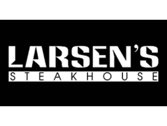 $50 Gift Card to Larsen's Restaurant - Photo 1