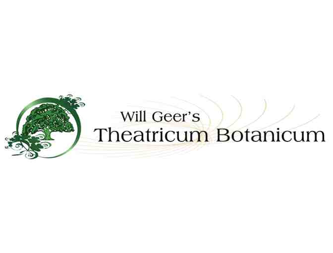 2 Tickets to the Theatricum Botanicum 2019 Season
