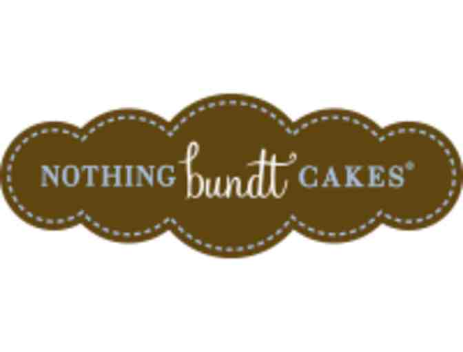 Nothing bundt Cakes - Bundtlet-For-A-Year card