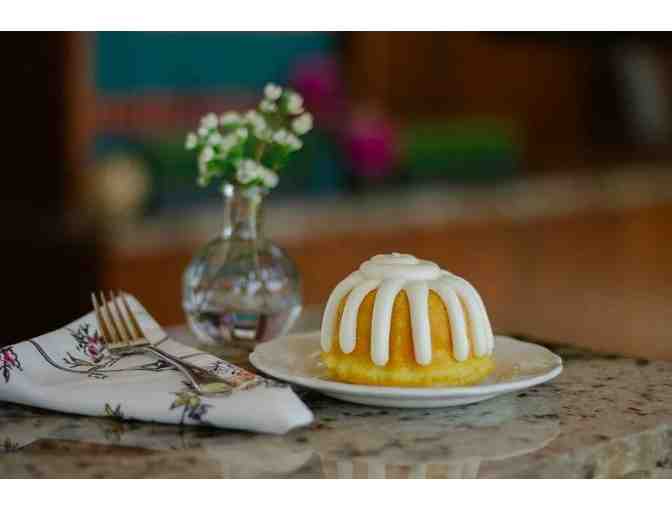 Nothing bundt Cakes - Bundtlet-For-A-Year card