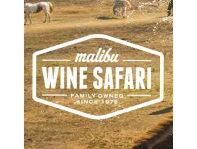 Malibu Wine Safari - Giraffe Safari Gift Card (1 of 2)