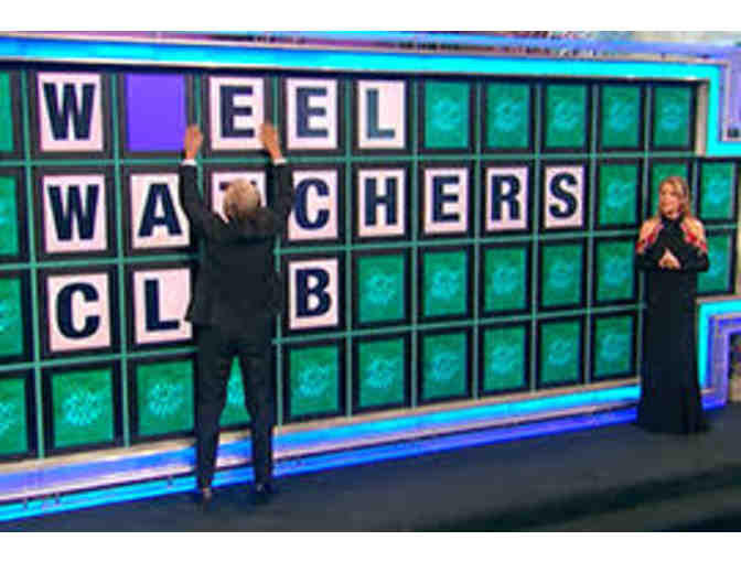 Wheel of Fortune! 4 Production Passes