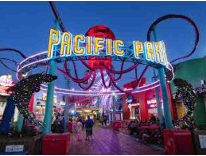 Pacific Park on the Santa Monica Pier - 4 Unlimited Ride Wristbands