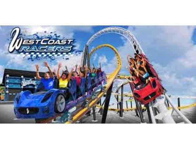 2 Tickets to Six Flags Magic Mountain