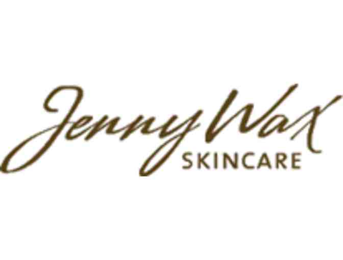 Jenny Wax - Quickie Facial, Pomegranate Peel & Brow Wax