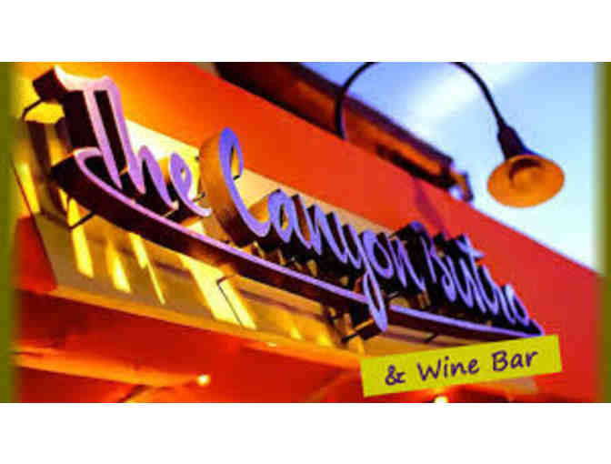 $100 Gift Certificate to the Canyon Bistro