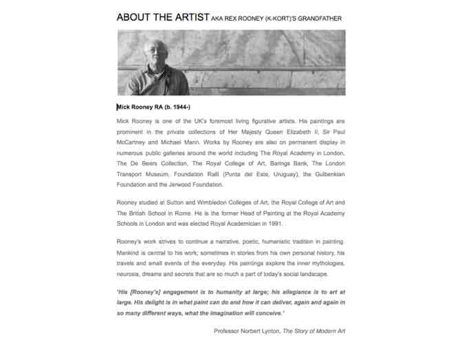 'Nocturnal Kitchen With Two Sisters' (2019) - Framed Art by Mick Rooney