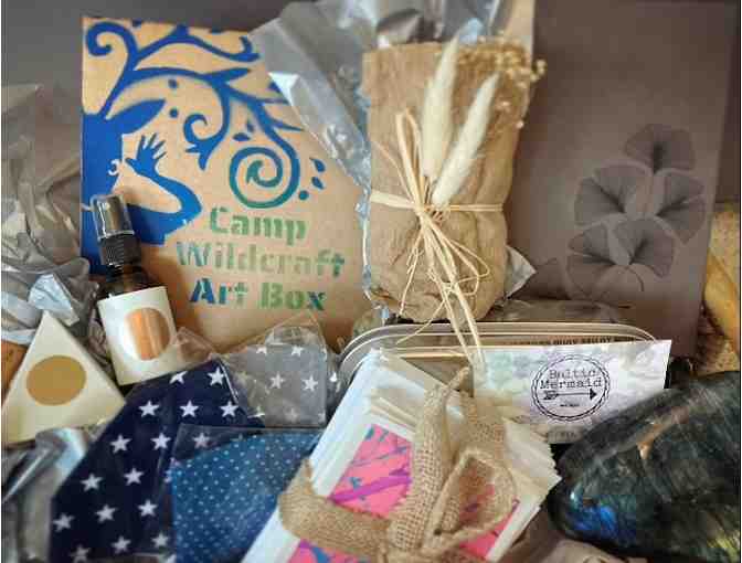 Class basket 2nd Chatham: 'Family Art and Mindfulness Pack'