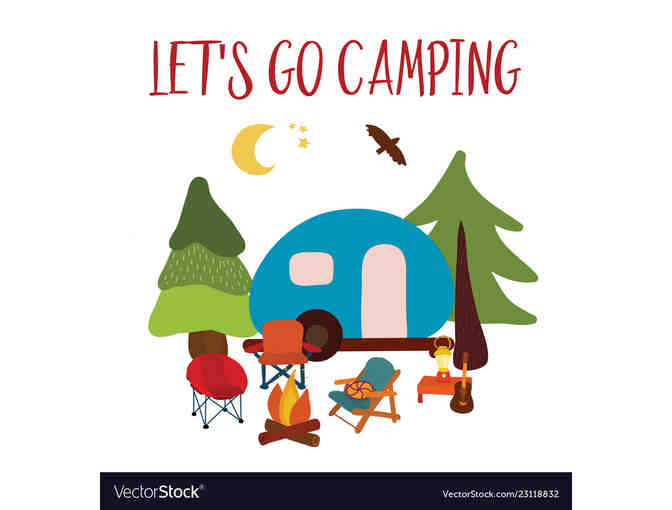 Class basket 5th Grade: Essentials of CAMPING! $100 to REI, Hammock, sleeping bags, &more!