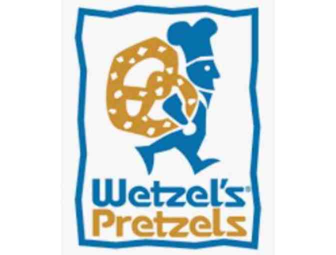 Wetzel's Pretzels - $25 gift card - Photo 1