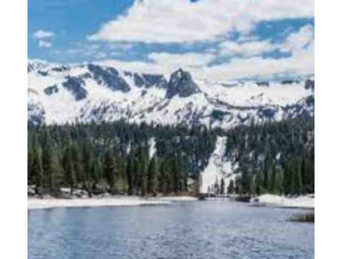 Mammoth Lakes condo for 2 nights, August 25-27, 2023