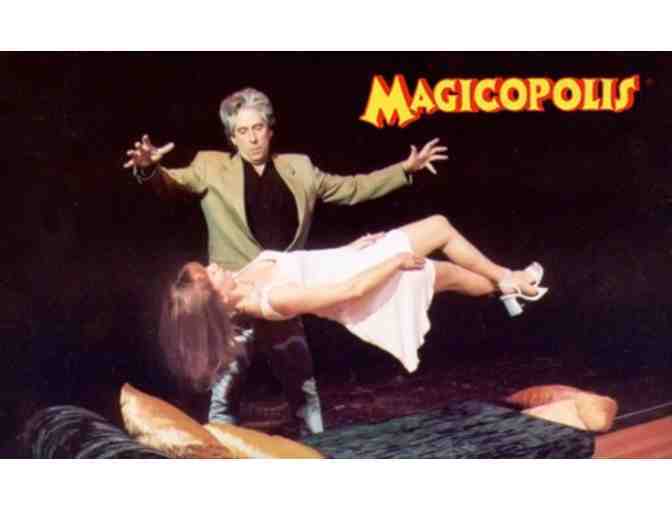 10 Tickets to a Weekend Show at Magicopolis in Santa Monica