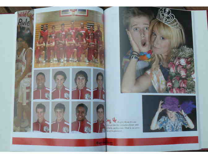 High School Musical Yearbook - The Real Prop Used In The Movie!