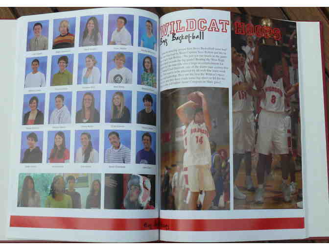 High School Musical Yearbook - The Real Prop Used In The Movie!