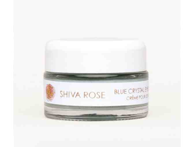 Shiva Rose beauty products basket