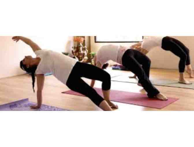 Rising Lotus Yoga 5 class package