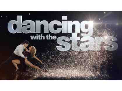Dancing with the Stars tickets (4)