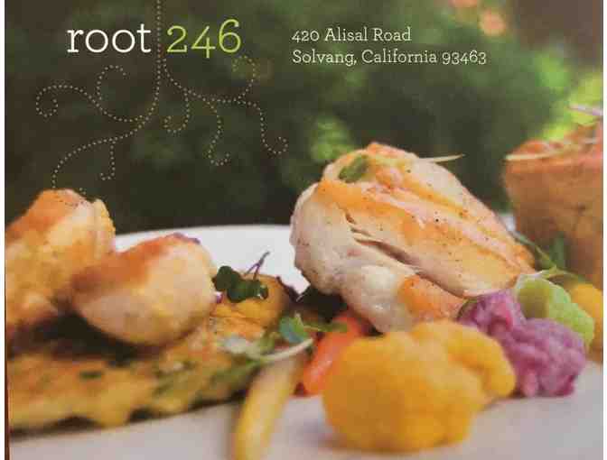 Santa Barbara Wine Country: Hotel Corque & Root 246 dinner for two