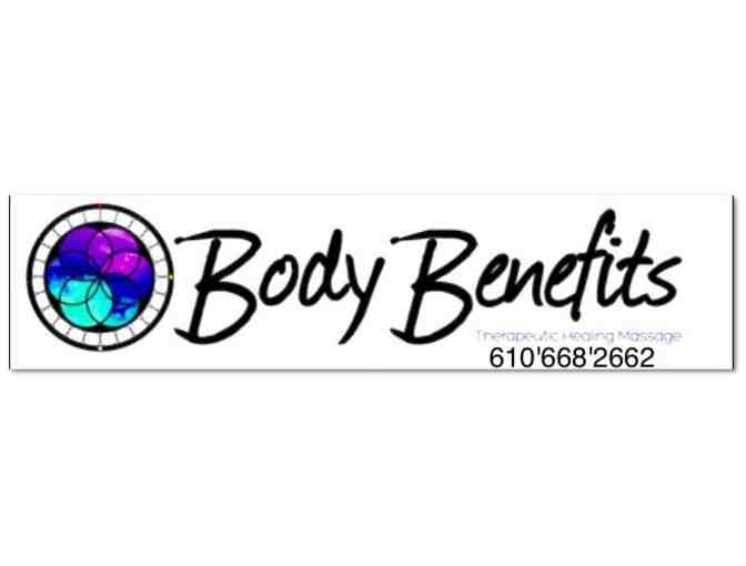 Body Benefits  1 hour massage (women only) - Joanne Freedman