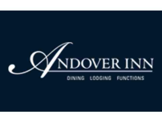 Andover Inn located in Andover, MA - A $200 Gift Certificate