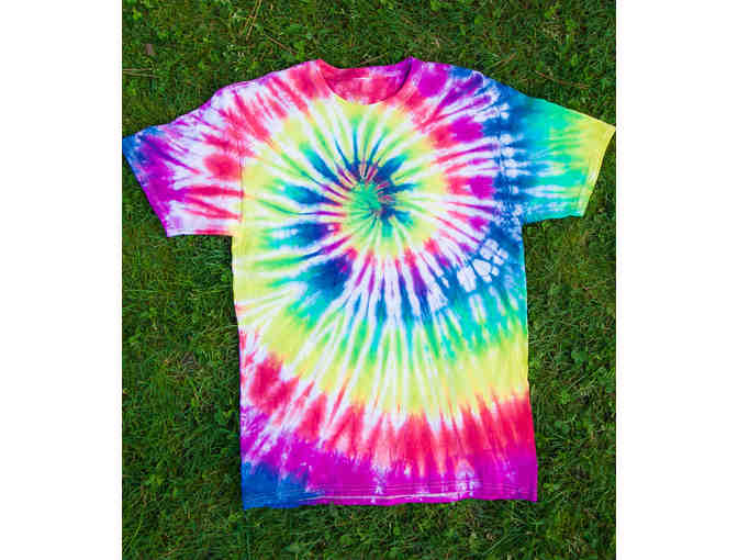 Fun Tie-Dye Tee Shirts for You, Your CIT & Pony Farm Camp Bunk-mates!
