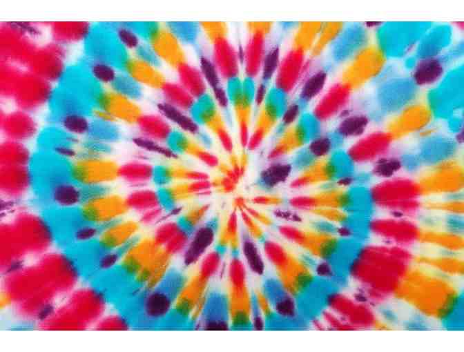 Fun Tie-Dye Tee Shirts for You, Your CIT & Pony Farm Camp Bunk-mates!