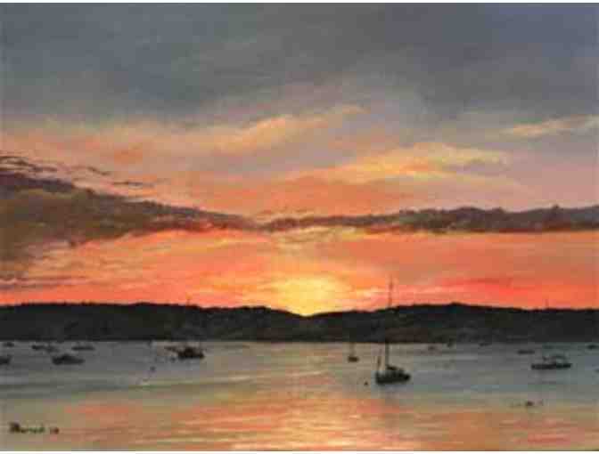 'Gloucester Sunset' Limited Edition print by Bev Barnard