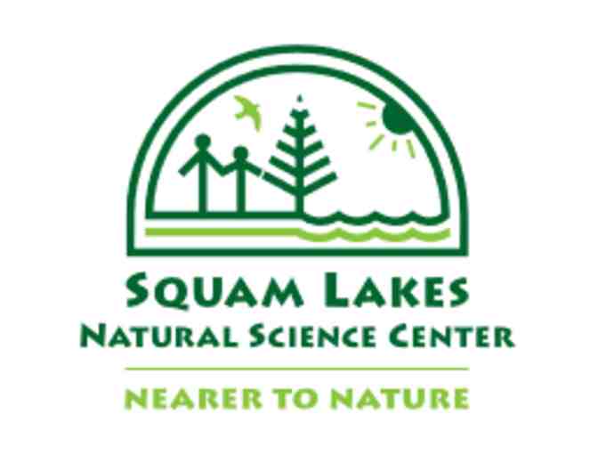 Squam Lakes Natural Science Center 4 Trail Passes - Take A Walk on the Wild Side!