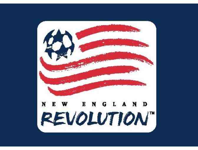 2 New England Revolution Tickets with VIP parking!