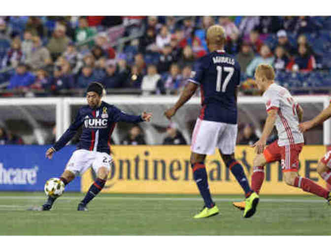 2 New England Revolution Tickets with VIP parking!