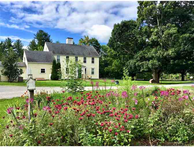 Be Our Guest at The Homestead on Touchstone Farm!  2 Nights & 3 Days